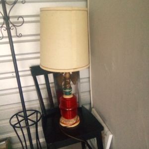 Vintage Eagle lamp